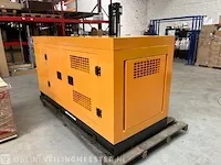 Dieselgenerator, noodstroomaggregaat 70kva metallo, bouwjaar 2023 - afbeelding 9 van  27