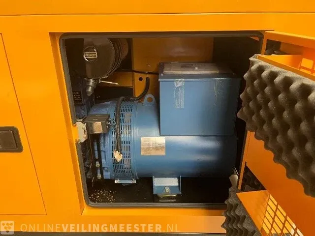 Dieselgenerator, noodstroomaggregaat 70kva metallo, bouwjaar 2023 - afbeelding 10 van  27