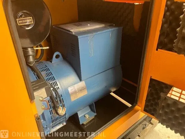 Dieselgenerator, noodstroomaggregaat 70kva metallo, bouwjaar 2023 - afbeelding 11 van  27