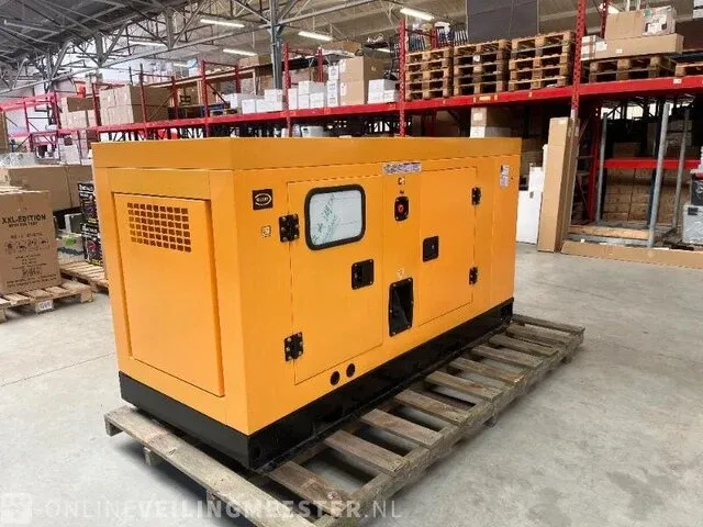 Dieselgenerator, noodstroomaggregaat 70kva metallo, bouwjaar 2023 - afbeelding 1 van  27