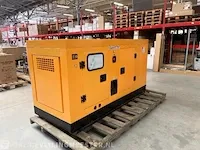 Dieselgenerator, noodstroomaggregaat 70kva metallo, bouwjaar 2023