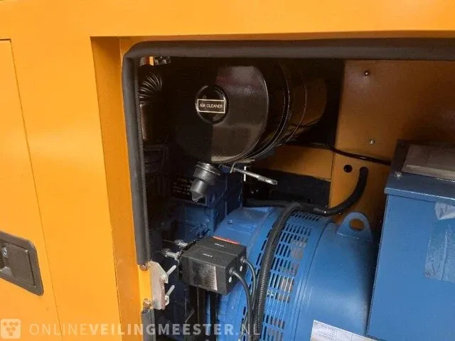 Dieselgenerator, noodstroomaggregaat 70kva metallo, bouwjaar 2023 - afbeelding 14 van  27