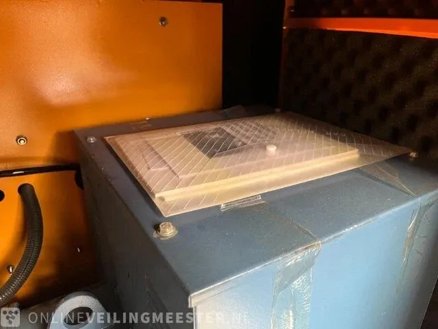 Dieselgenerator, noodstroomaggregaat 70kva metallo, bouwjaar 2023 - afbeelding 15 van  27