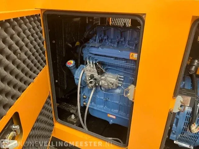 Dieselgenerator, noodstroomaggregaat 70kva metallo, bouwjaar 2023 - afbeelding 16 van  27
