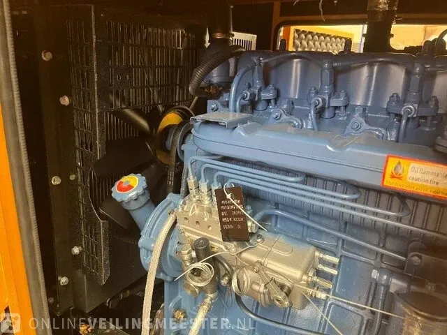 Dieselgenerator, noodstroomaggregaat 70kva metallo, bouwjaar 2023 - afbeelding 19 van  27