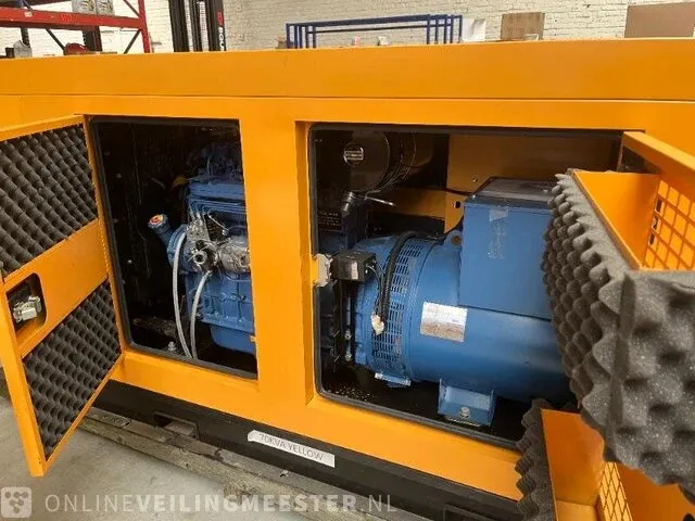 Dieselgenerator, noodstroomaggregaat 70kva metallo, bouwjaar 2023 - afbeelding 20 van  27