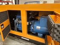 Dieselgenerator, noodstroomaggregaat 70kva metallo, bouwjaar 2023 - afbeelding 20 van  27