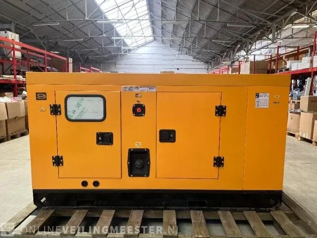 Dieselgenerator, noodstroomaggregaat 70kva metallo, bouwjaar 2023 - afbeelding 12 van  27