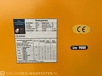 Dieselgenerator, noodstroomaggregaat 70kva metallo, bouwjaar 2023 - afbeelding 21 van  27