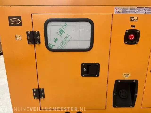 Dieselgenerator, noodstroomaggregaat 70kva metallo, bouwjaar 2023 - afbeelding 22 van  27
