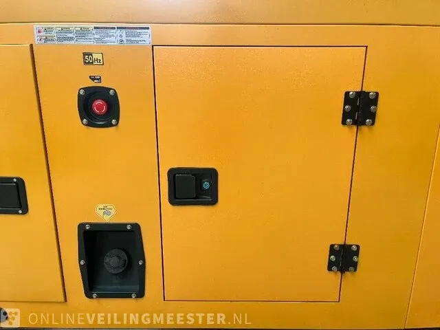 Dieselgenerator, noodstroomaggregaat 70kva metallo, bouwjaar 2023 - afbeelding 23 van  27