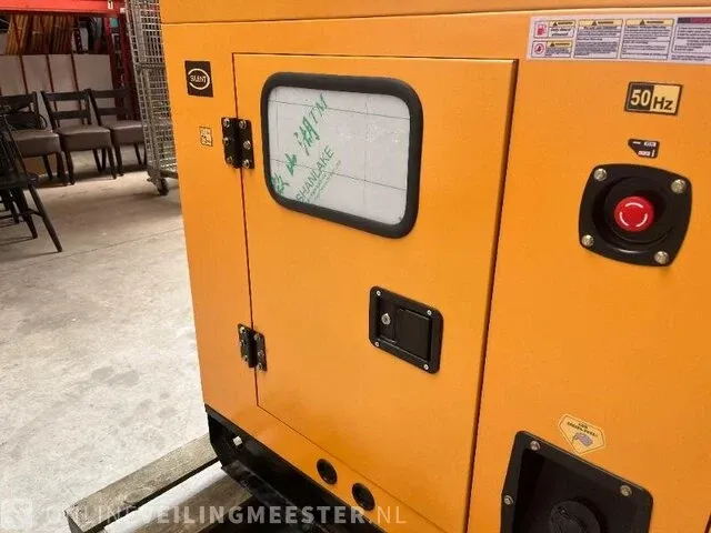 Dieselgenerator, noodstroomaggregaat 70kva metallo, bouwjaar 2023 - afbeelding 24 van  27