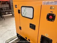 Dieselgenerator, noodstroomaggregaat 70kva metallo, bouwjaar 2023 - afbeelding 24 van  27
