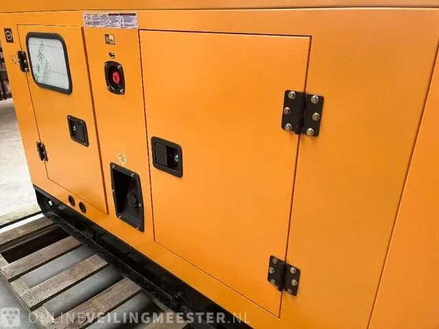 Dieselgenerator, noodstroomaggregaat 70kva metallo, bouwjaar 2023 - afbeelding 25 van  27