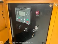 Dieselgenerator, noodstroomaggregaat 70kva metallo, bouwjaar 2023 - afbeelding 27 van  27