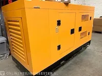 Dieselgenerator, noodstroomaggregaat 70kva metallo, bouwjaar 2023