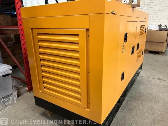 Dieselgenerator, noodstroomaggregaat 70kva metallo, bouwjaar 2023 - afbeelding 2 van  7
