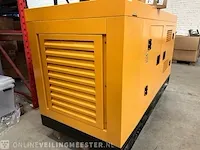 Dieselgenerator, noodstroomaggregaat 70kva metallo, bouwjaar 2023 - afbeelding 2 van  7