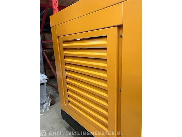 Dieselgenerator, noodstroomaggregaat 70kva metallo, bouwjaar 2023 - afbeelding 3 van  7
