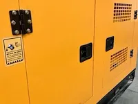 Dieselgenerator, noodstroomaggregaat 70kva metallo, bouwjaar 2023 - afbeelding 4 van  7