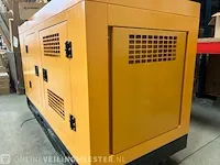 Dieselgenerator, noodstroomaggregaat 70kva metallo, bouwjaar 2023 - afbeelding 5 van  7