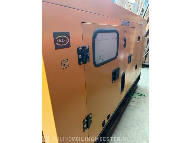 Dieselgenerator, noodstroomaggregaat 70kva metallo, bouwjaar 2023 - afbeelding 6 van  7