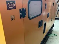 Dieselgenerator, noodstroomaggregaat 70kva metallo, bouwjaar 2023 - afbeelding 6 van  7
