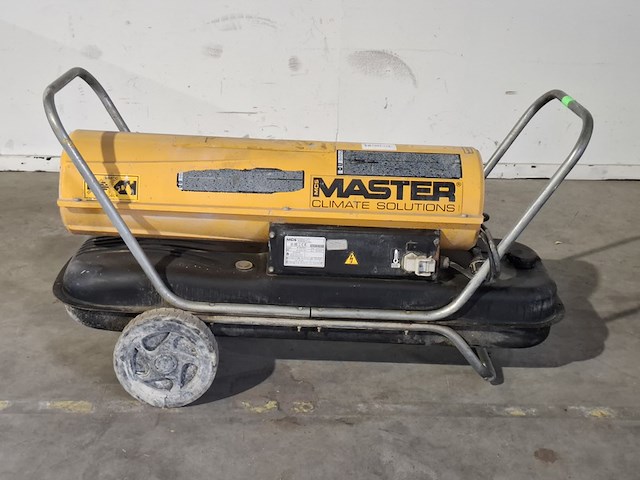 Dieselheater 36kw 230v master, b100ced, bouwjaar 2017 - afbeelding 1 van  6
