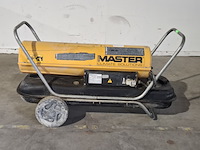 Dieselheater 36kw 230v master, b100ced, bouwjaar 2017 - afbeelding 1 van  6