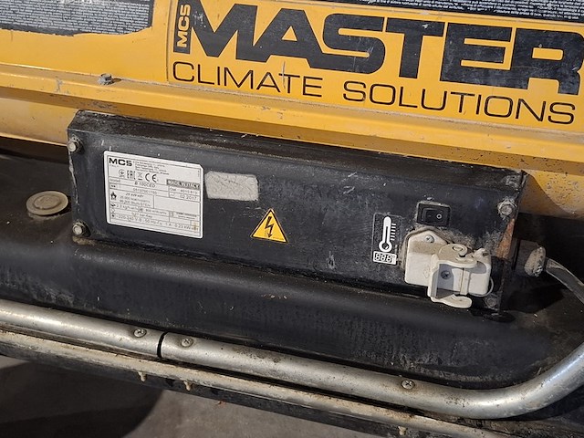 Dieselheater 36kw 230v master, b100ced, bouwjaar 2017 - afbeelding 2 van  6