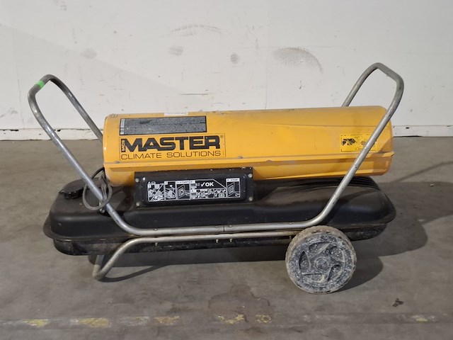 Dieselheater 36kw 230v master, b100ced, bouwjaar 2017 - afbeelding 4 van  6