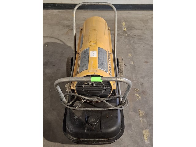 Dieselheater 36kw 230v master, b100ced, bouwjaar 2017 - afbeelding 6 van  6