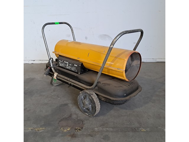 Dieselheater 36kw 230v master, b100ced, bouwjaar 2017 - afbeelding 1 van  5