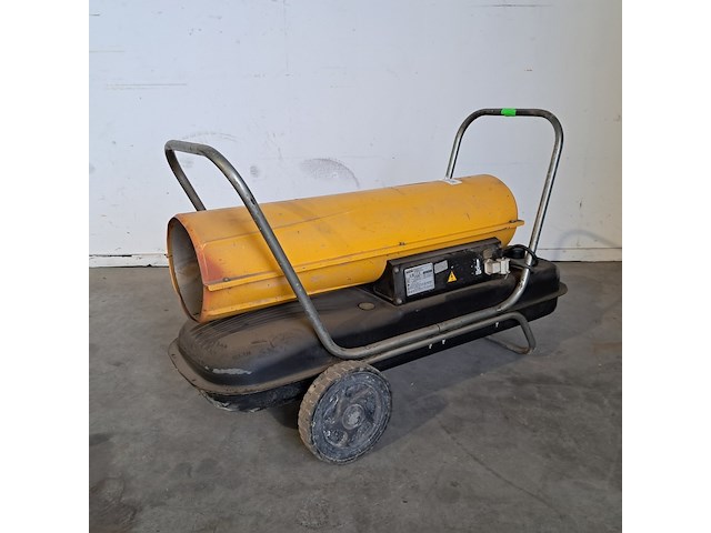 Dieselheater 36kw 230v master, b100ced, bouwjaar 2017 - afbeelding 2 van  5