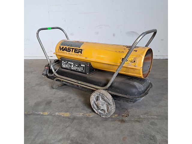 Dieselheater 36kw 230v master, b100ced, bouwjaar 2017 - afbeelding 1 van  5