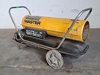 Dieselheater 36kw 230v master, b100ced, bouwjaar 2017 - afbeelding 1 van  5