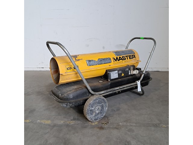 Dieselheater 36kw 230v master, b100ced, bouwjaar 2017 - afbeelding 2 van  5