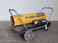 Dieselheater 36kw 230v master, b100ced, bouwjaar 2017 - afbeelding 2 van  5