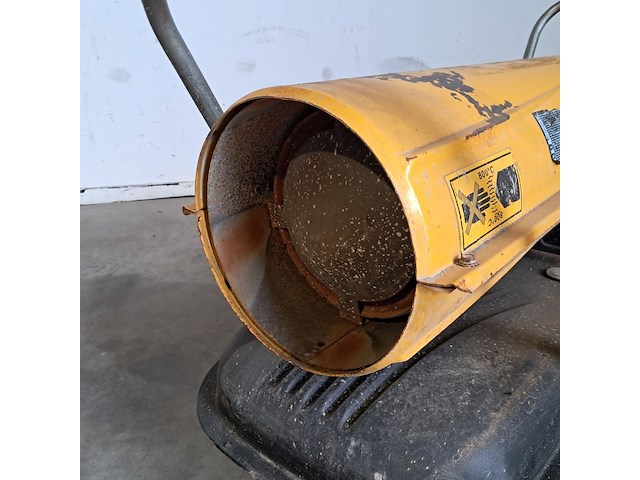 Dieselheater 36kw 230v master, b100ced, bouwjaar 2017 - afbeelding 3 van  5