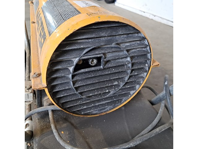 Dieselheater 36kw 230v master, b100ced, bouwjaar 2017 - afbeelding 4 van  5