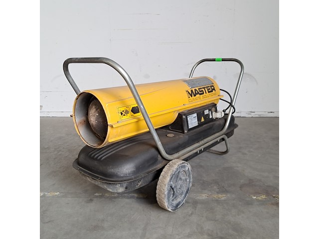 Dieselheater 36kw 230v master, b150ced, bouwjaar 2017 - afbeelding 1 van  5