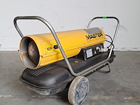 Dieselheater 36kw 230v master, b150ced, bouwjaar 2017 - afbeelding 1 van  5