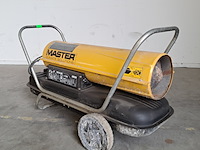 Dieselheater 36kw 230v master, b150ced, bouwjaar 2017 - afbeelding 2 van  5