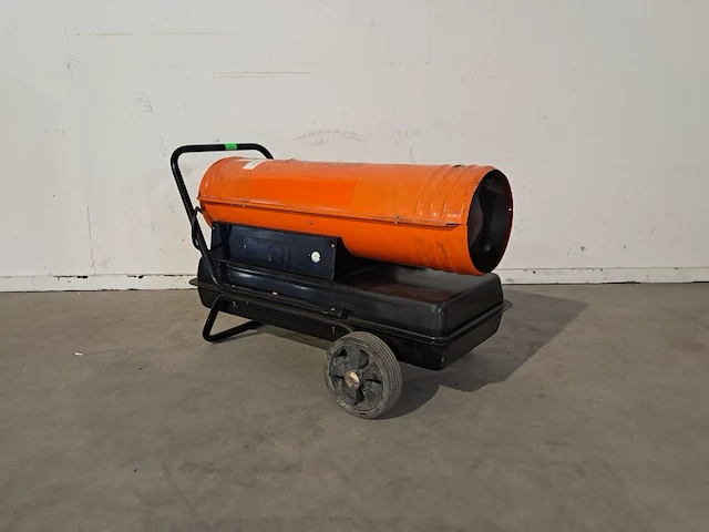 Dieselheater 36kw 230v sial / munters, gry-d-28 we, bouwjaar 2011 - afbeelding 1 van  6