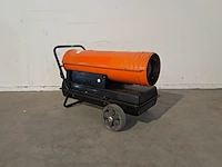 Dieselheater 36kw 230v sial / munters, gry-d-28 we, bouwjaar 2011 - afbeelding 1 van  6