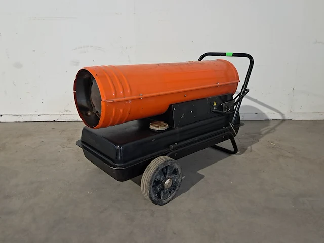 Dieselheater 36kw 230v sial / munters, gry-d-28 we, bouwjaar 2011 - afbeelding 2 van  6