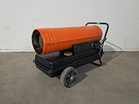 Dieselheater 36kw 230v sial / munters, gry-d-28 we, bouwjaar 2011 - afbeelding 2 van  6