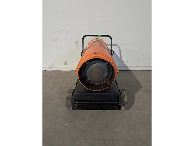 Dieselheater 36kw 230v sial / munters, gry-d-28 we, bouwjaar 2011 - afbeelding 3 van  6