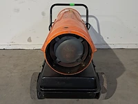 Dieselheater 36kw 230v sial / munters, gry-d-28 we, bouwjaar 2011 - afbeelding 3 van  6