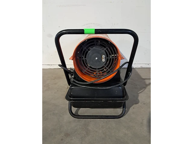 Dieselheater 36kw 230v sial / munters, gry-d-28 we, bouwjaar 2011 - afbeelding 4 van  6